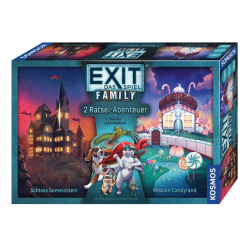 KOSMOS EXIT® - Das Spiel - Family: Schloss Gemeinstein/Mission Candyland