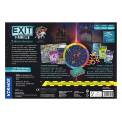 KOSMOS EXIT® - Das Spiel - Family: Schloss Gemeinstein/Mission Candyland