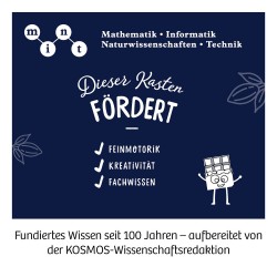 KOSMOS Fun Science Schoko Labor Eexperiment ab 8 Jahren