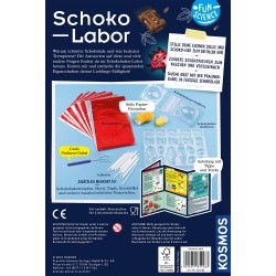 KOSMOS Fun Science Schoko Labor Eexperiment ab 8 Jahren