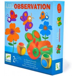 DJECO Lernspiele Little Observation Farben lernen ab 2 Jahren