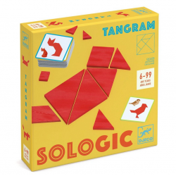 DJECO Knobelspiele Tangram Logikspile ab 7 Jahren