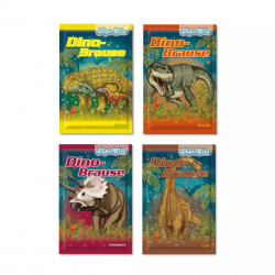 MAUDER VERLAG Dino Brause Brausepulver Cola Waldmeister Himbeere