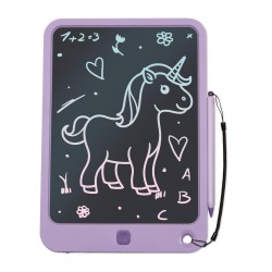 MAUDER VERLAG LCD Zaubermaltafel für Kinder Einhorn