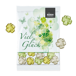 BÄREN COMPANY Viel Glück Fruchtgummi Mix 125 g (23,92€/kg) Kleeblatt