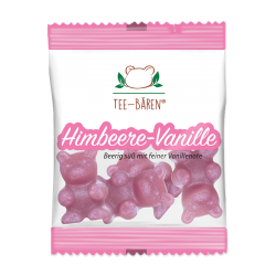 BÄREN COMPANY Tee Bären® Himbeere Vanille 18g Minibeutel  (83,33€/kg)