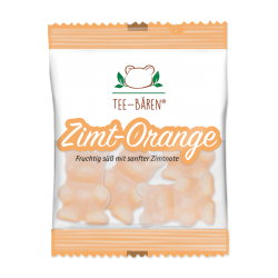 BÄREN COMPANY Tee-Bären® Zimt Orange 18g Minibeutel  (83,33€/kg) Kleeblatt