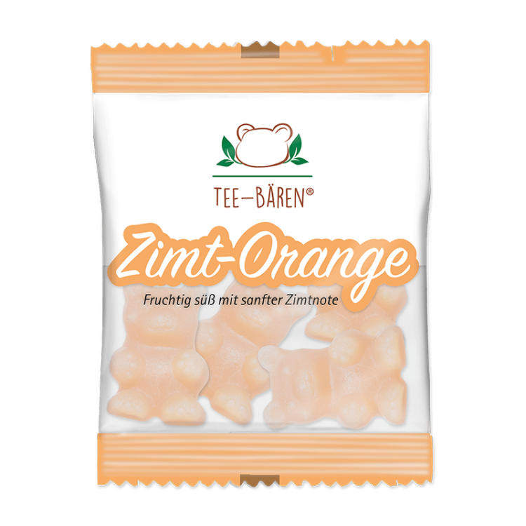 BÄREN COMPANY Tee Bären® Zimt Orange 18g Minibeutel  (83,33€/kg)