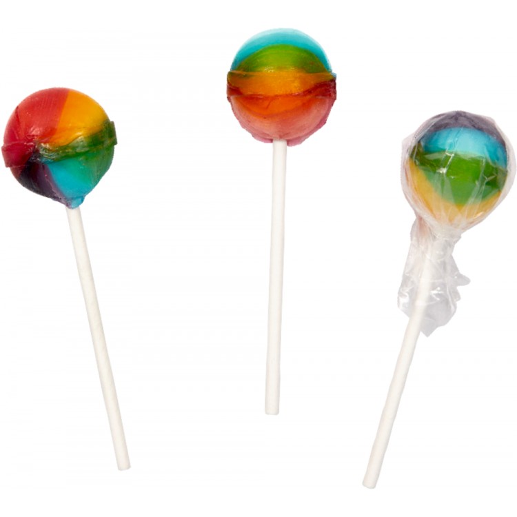 CS Magischer Regenbogen Lutscher Lolli 0,60€/ Stück