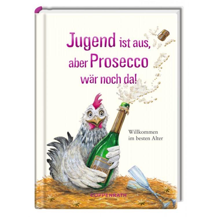 CS Jugend ist aus, aber Prosecco wär noch da! Heitere Geschichten