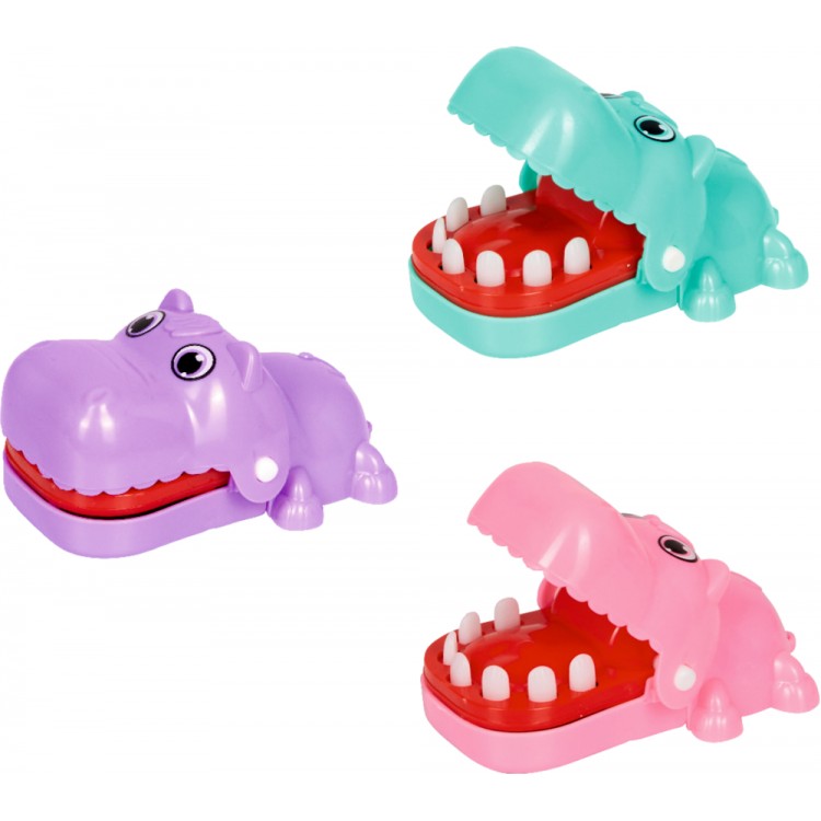 CS Schnapp Hippo Mini Format vers. Farben kleines Geschenk