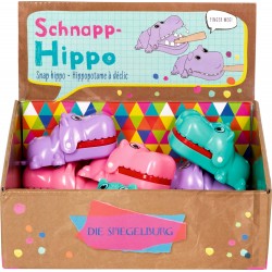 CS Schnapp Hippo Mini Format vers. Farben kleines Geschenk