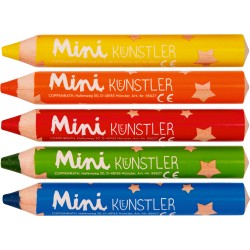 CS Meine superdicken 3 in 1 Buntstifte - Mini Künstler ab 2 Jahren