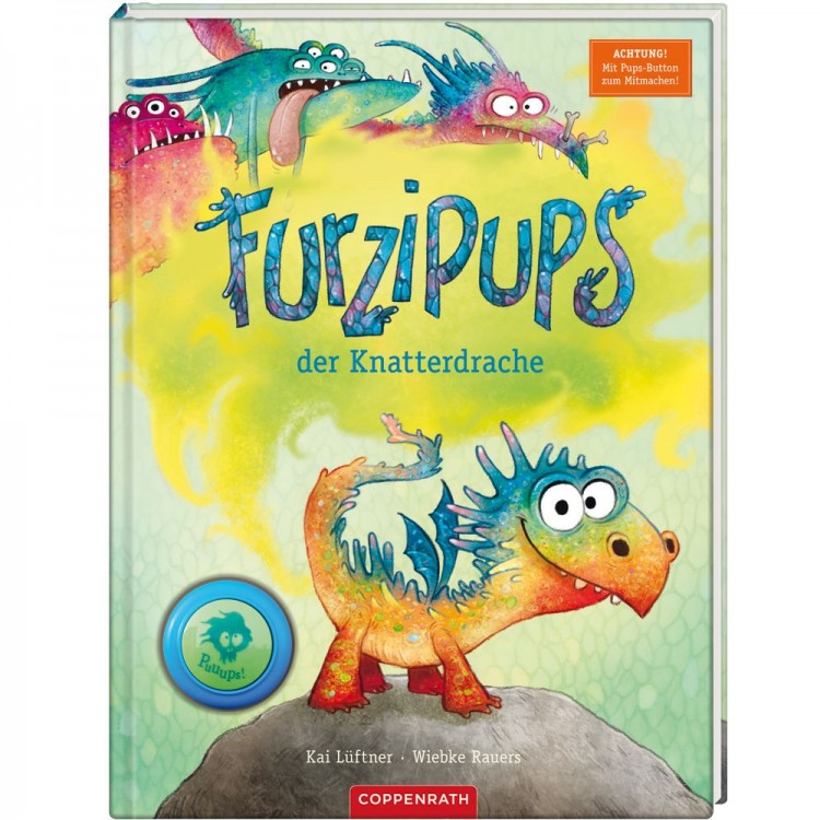 CS Furzipups - der Knatterdrache (Bd. 1) Buch, 32 Seiten ab 3 Jahren