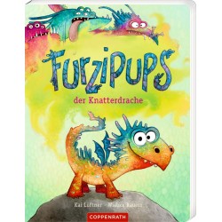 CS Furzipups - der Knatterdrache Pappbilderbuch ab 2 Jahren