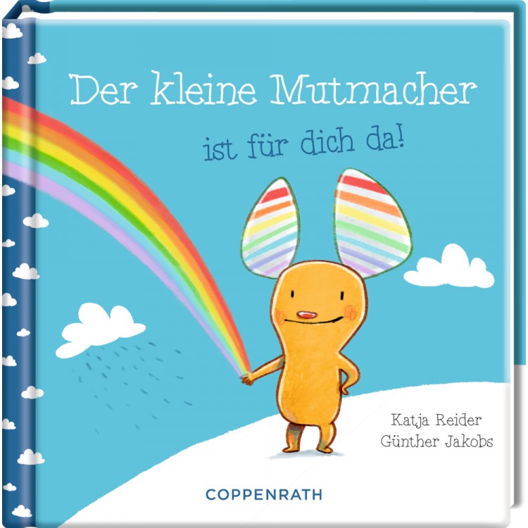 CS Der kl. Mutmacher ist für dich da! (Das kl. Glück & Freunde) Geschenbuch