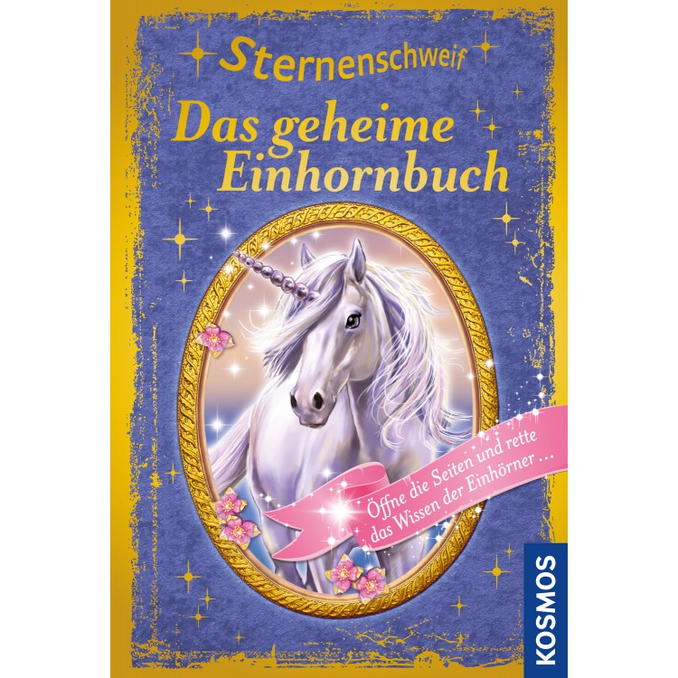 KOSMOS Sternenschweif Das geheime Einhornbuch Hardcover