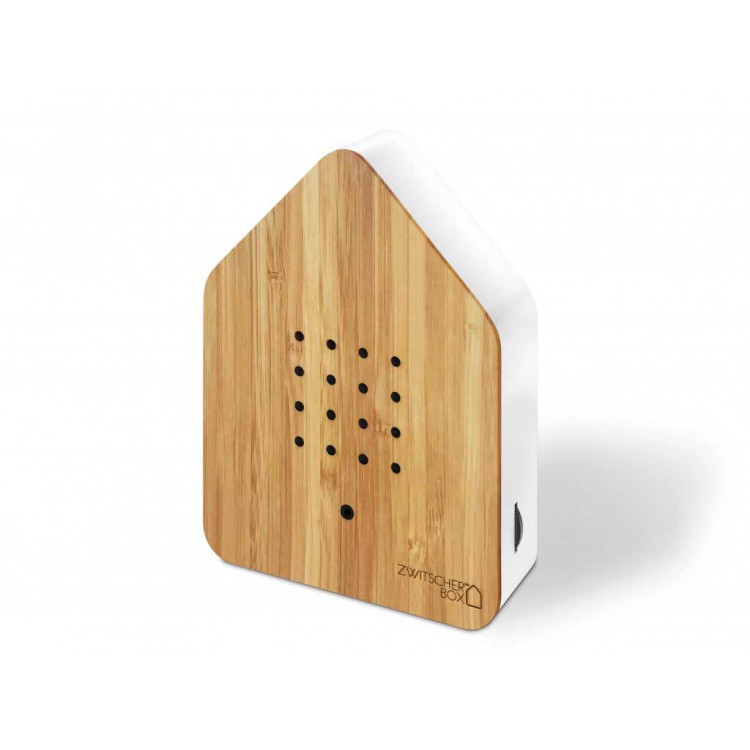 RELAXOUND Zwitscherbox Bamboo Vogelgezwitscher Soundbox