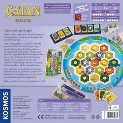 KOSMOS CATAN Energien ab 12 Jahren Brettspiel