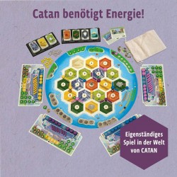 KOSMOS CATAN Energien ab 12 Jahren Brettspiel