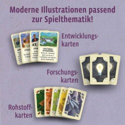 KOSMOS CATAN Energien ab 12 Jahren Brettspiel