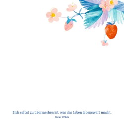 CS Zettelkästchen - Einfach schön notiert (All about blue)