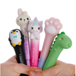 LEGAMI Squishy Gelstift - Squeezies PINGUIN