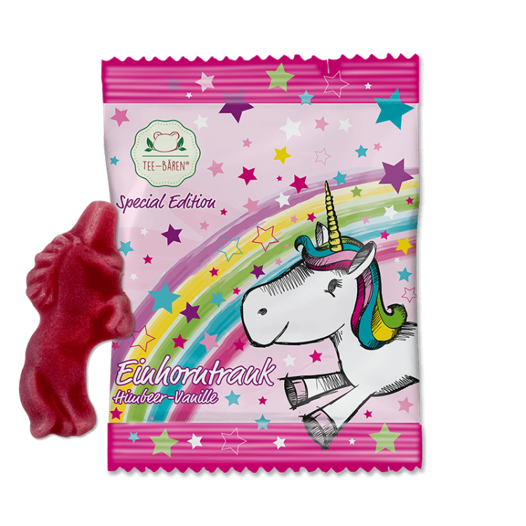 BÄREN COMPANY Tee Bären® Special Edition Einhorn 18g Minibeutel  (83,33€/kg)