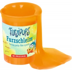 CS Furzschleim Furzipups Schleim orange