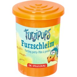 CS Furzschleim Furzipups Schleim orange