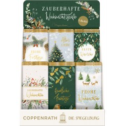 CS Schokolade zauberhafte Weihnachten Schokoladentafel 30g