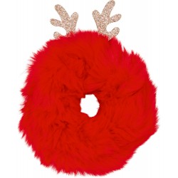 CS Scrunchie Rednose - Winterzauber Haargummi