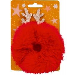 CS Scrunchie Rednose - Winterzauber Haargummi