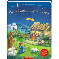 CS Die Weihnachtsgeschichte - mit Verwandelklappen