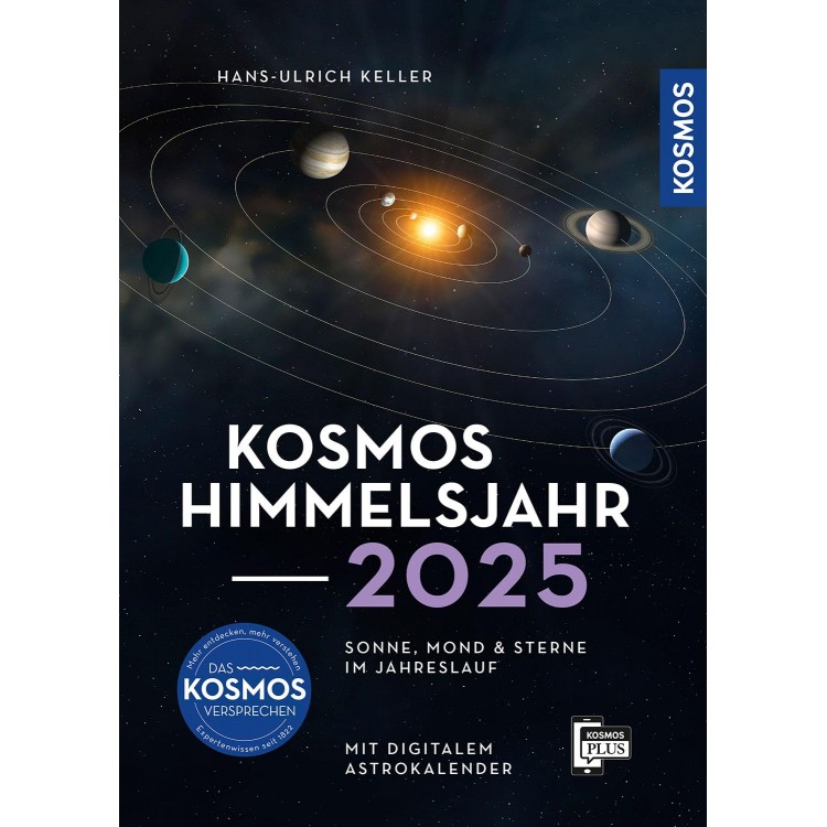 KOSMOS Himmelsjahr 2025 Taschenbuch Astrokalender