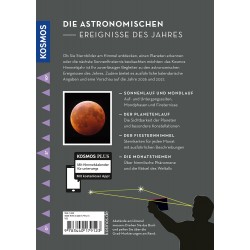 KOSMOS Himmelsjahr 2025 Taschenbuch Astrokalender