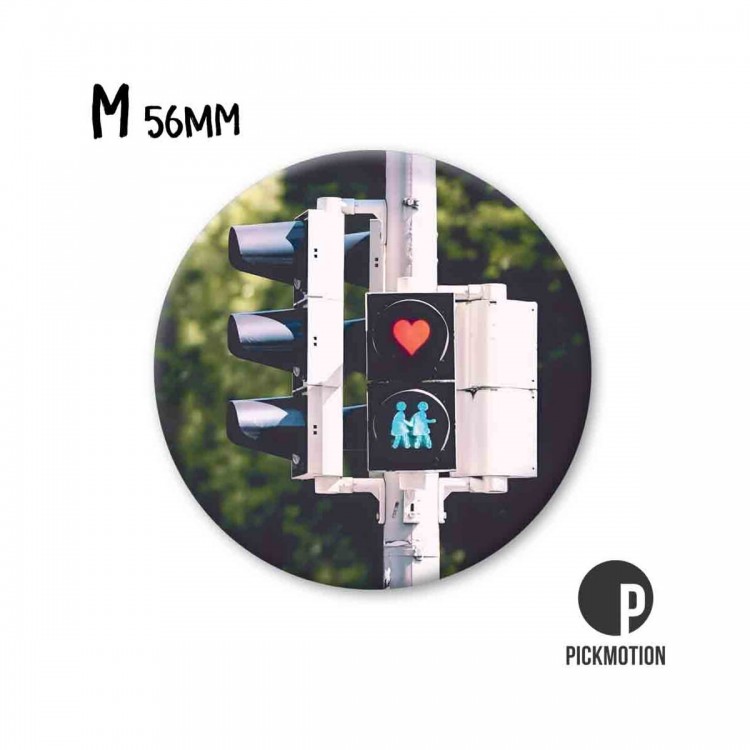 Pickmotion M-Magnet Ampel Pärchen Liebe