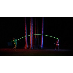 WABOBA Wingman UFO aus Silikon mit LED Licht Ø 15cm Frisbee