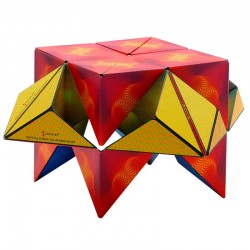 Shashibo Cube - "OPTICAL ILLUSION" Magnetwürfel 3D Puzzle