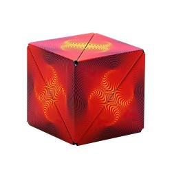 Shashibo Cube - "OPTICAL ILLUSION" Magnetwürfel 3D Puzzle