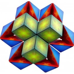 Shashibo Cube - "OPTICAL ILLUSION" Magnetwürfel 3D Puzzle