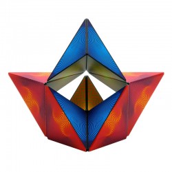 Shashibo Cube - "OPTICAL ILLUSION" Magnetwürfel 3D Puzzle