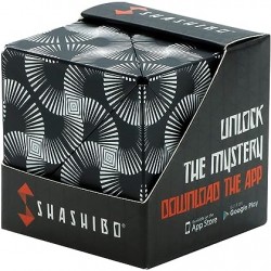 Shashibo Cube - "BLACK AND WHITE" Magnetwürfel 3D Puzzle