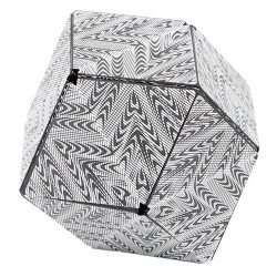 Shashibo Cube - "BLACK AND WHITE" Magnetwürfel 3D Puzzle