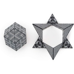 Shashibo Cube - "BLACK AND WHITE" Magnetwürfel 3D Puzzle