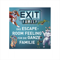 KOSMOS EXIT® - Das Spiel - Family: Schloss Gemeinstein/Mission Candyland