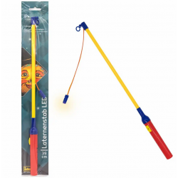 IDENA Laternenstab LED 39cm Lampion Stab