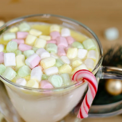 ZUCKERBÄCKER Weiße Trinkschoki Trinkschokolade im Glas 45g (132,22/kg)