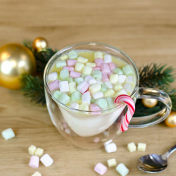 ZUCKERBÄCKER Weiße Trinkschoki Trinkschokolade im Glas 45g (132,22/kg)