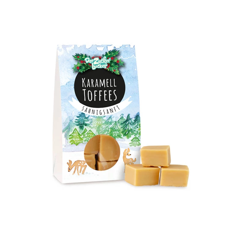 ZUCKERBÄCKER Karamell Toffees 60g (81,67€/kg)